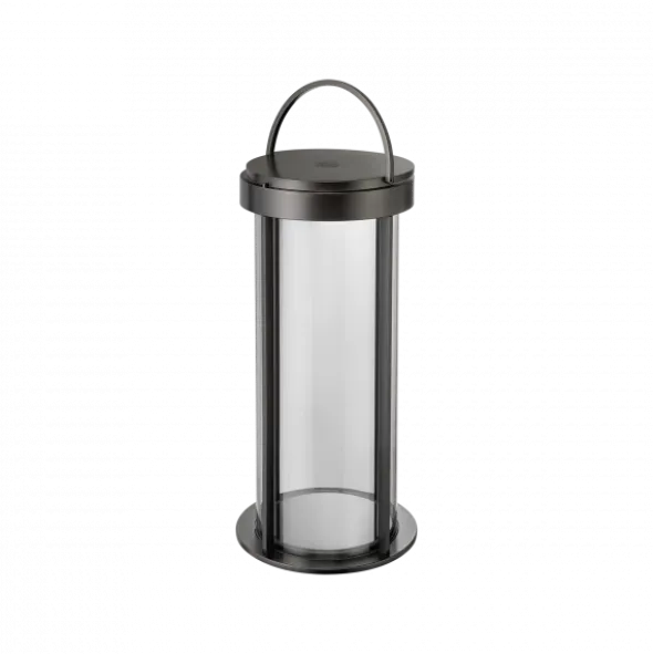 Akku LED-Leuchte -MITURO- Farbe Gunmetal - Größe S