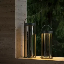 Akku LED-Leuchte -MITURO- Farbe Gunmetal - Größe M