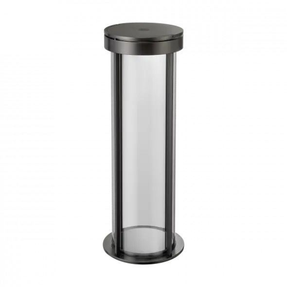 Akku LED-Leuchte -MITURO- Farbe Gunmetal - Größe M