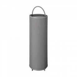 Akku LED Leuchte -TAWA- Farbe Stone - Größe L