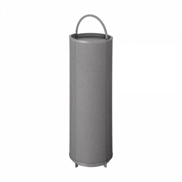 Akku LED Leuchte -TAWA- Farbe Stone - Größe L