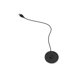 Akku LED Leuchte -TURAS- Farbe Black