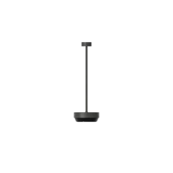Akku LED Leuchte -TURAS- Farbe Granite Gray