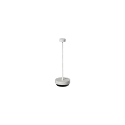 Akku LED Leuchte -TURAS- Farbe White