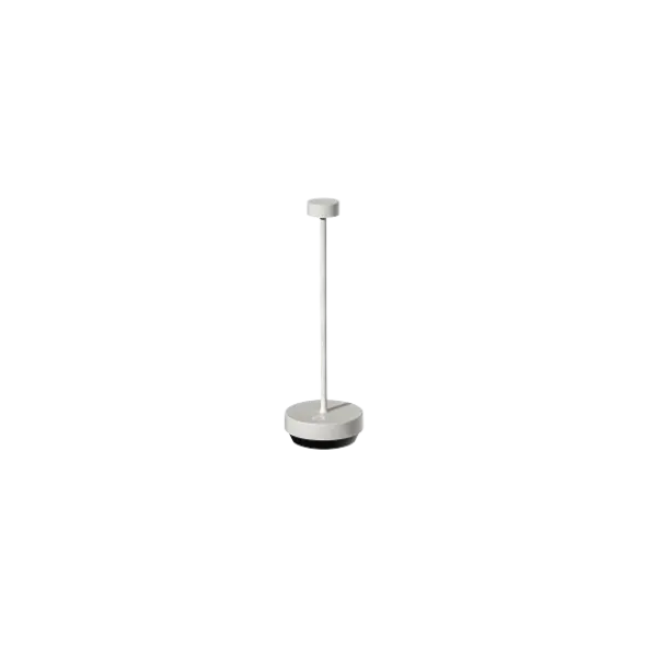 Akku LED Leuchte -TURAS- Farbe White
