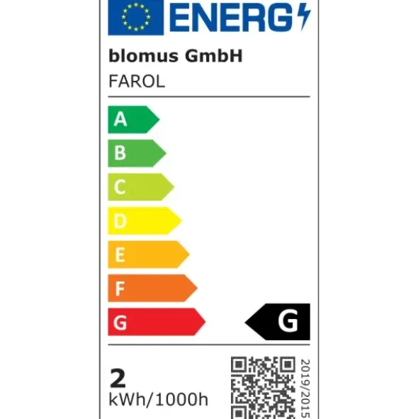 Akku LED-Stehleuchte -FAROL FLOOR- Farbe White