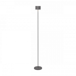 Akku LED-Stehleuchte -FAROL FLOOR- Farbe Satellite