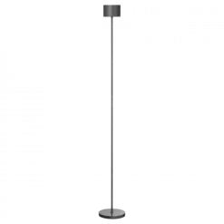 Akku LED-Stehleuchte -FAROL FLOOR- Farbe Gunmetal