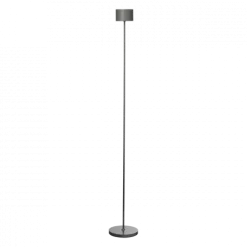 Akku LED-Stehleuchte -FAROL FLOOR- Farbe Burned Metal