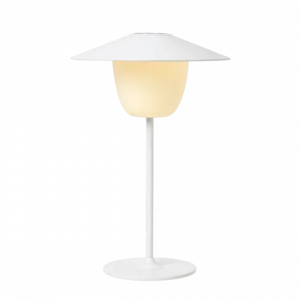 Akku LED-Tischleuchte -ANI LAMP- Farbe White