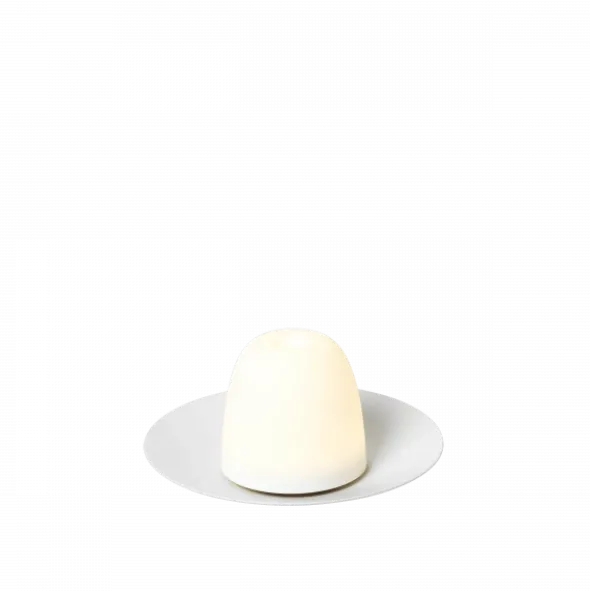 Akku LED-Tischleuchte -ANI LAMP- Farbe White