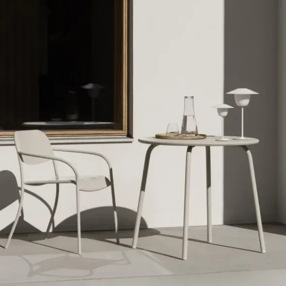 Akku LED-Tischleuchte -ANI LAMP- Farbe White