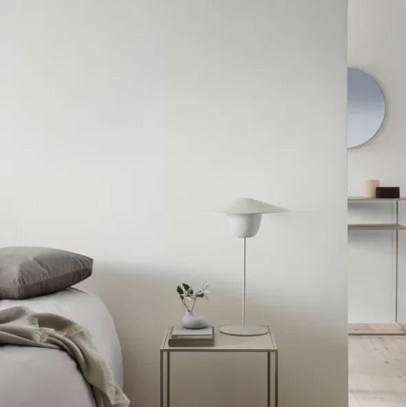 Akku LED-Tischleuchte -ANI LAMP- Farbe White