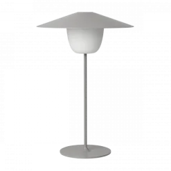 Akku LED-Tischleuchte -ANI LAMP LARGE- Farbe Satellite