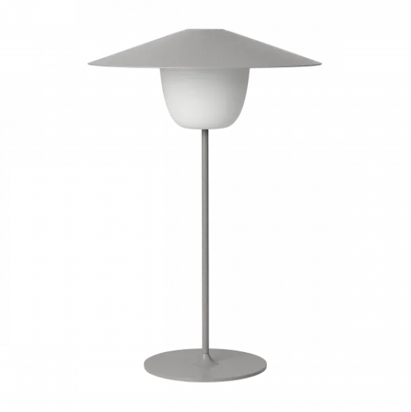 Akku LED-Tischleuchte -ANI LAMP LARGE- Farbe Satellite