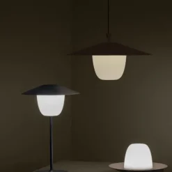 Akku LED-Tischleuchte -ANI LAMP LARGE- Farbe Magnet