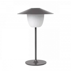 Akku LED-Tischleuchte -ANI LAMP- Farbe Warm Gray