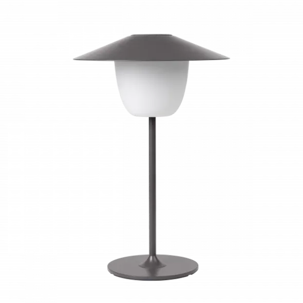 Akku LED-Tischleuchte -ANI LAMP- Farbe Warm Gray