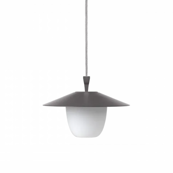 Akku LED-Tischleuchte -ANI LAMP- Farbe Warm Gray