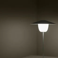 Akku LED-Tischleuchte -ANI LAMP- Farbe Warm Gray