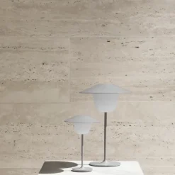Akku LED-Tischleuchte -ANI LAMP- Farbe Satellite