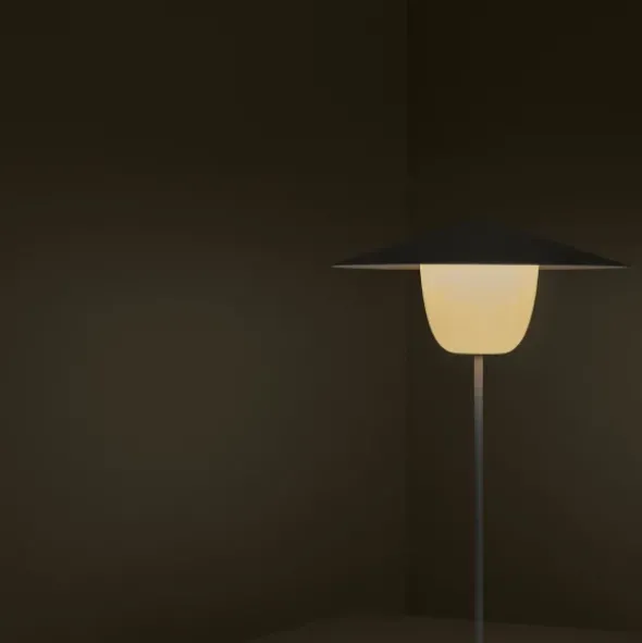 Akku LED-Tischleuchte -ANI LAMP- Farbe Satellite