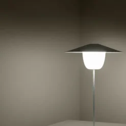 Akku LED-Tischleuchte -ANI LAMP- Farbe Satellite
