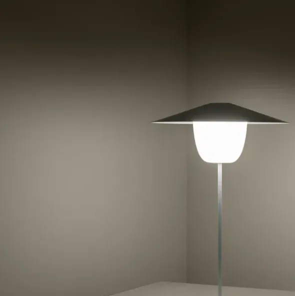 Akku LED-Tischleuchte -ANI LAMP- Farbe Satellite