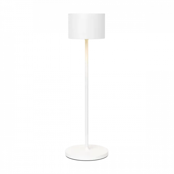 Akku LED-Tischleuchte -FAROL- Farbe White