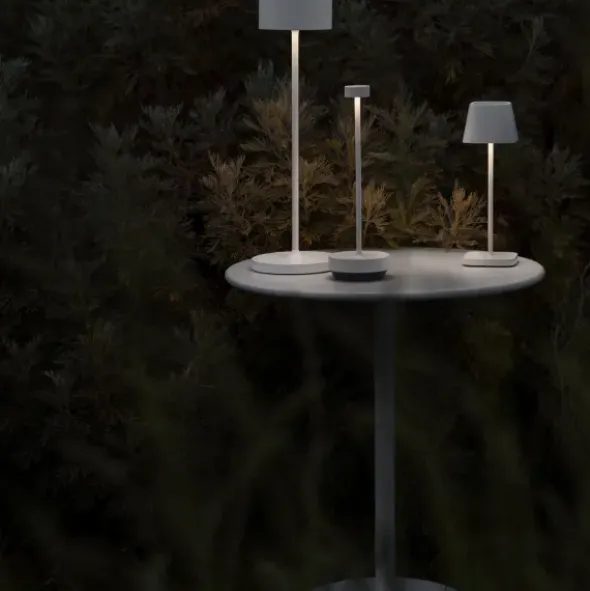 Akku LED-Tischleuchte -FAROL- Farbe White