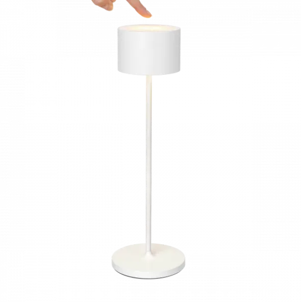 Akku LED-Tischleuchte -FAROL- Farbe White