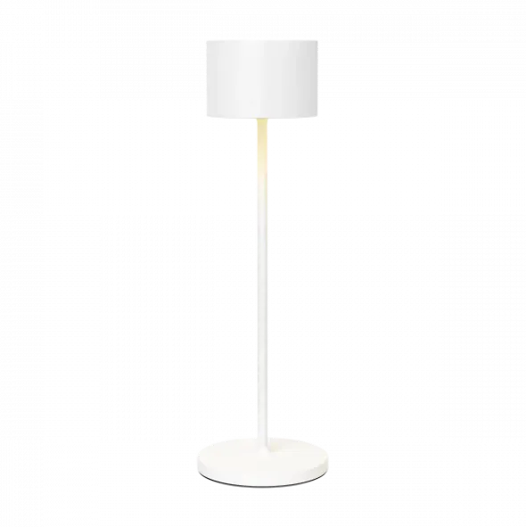 Akku LED-Tischleuchte -FAROL- Farbe White