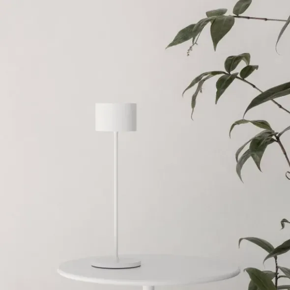 Akku LED-Tischleuchte -FAROL- Farbe White