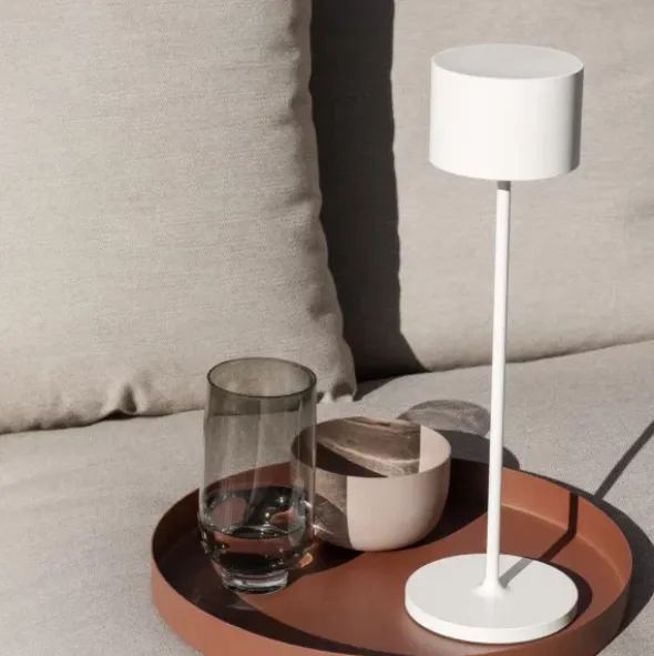 Akku LED-Tischleuchte -FAROL- Farbe White