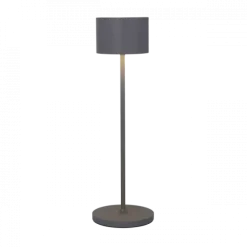 Akku LED-Tischleuchte -FAROL- Farbe Warm Gray