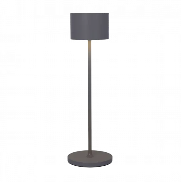 Akku LED-Tischleuchte -FAROL- Farbe Warm Gray