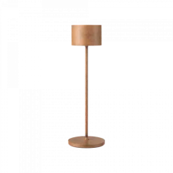 Akku LED-Tischleuchte -FAROL- Farbe Rusty Look
