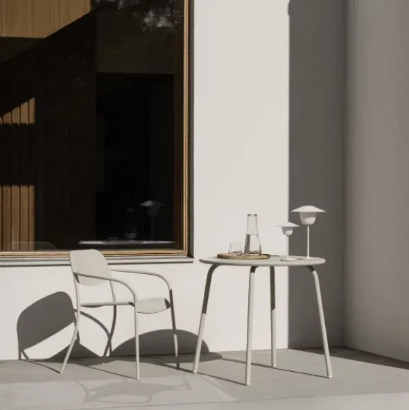 Akku Leuchte -ANI LAMP MINI- Farbe White