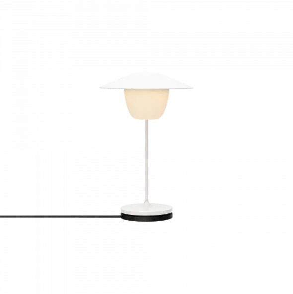 Akku Leuchte -ANI LAMP MINI- Farbe White