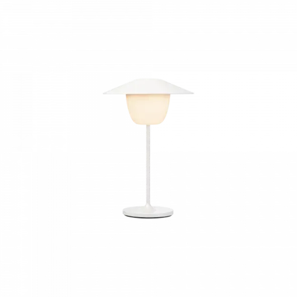Akku Leuchte -ANI LAMP MINI- Farbe White