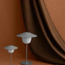 Akku Leuchte -ANI LAMP MINI- Farbe Satellite