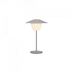 Akku Leuchte -ANI LAMP MINI- Farbe Satellite