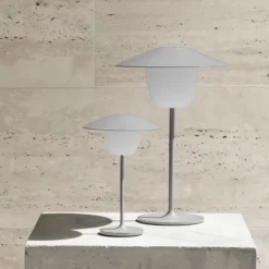 Akku Leuchte -ANI LAMP MINI- Farbe Satellite