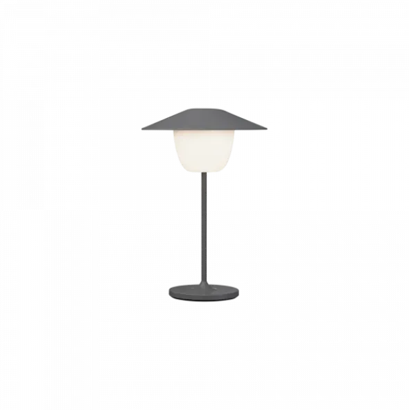 Akku Leuchte -ANI LAMP MINI- Farbe Warm Gray