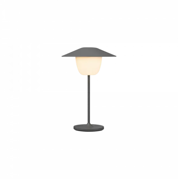 Akku Leuchte -ANI LAMP MINI- Farbe Warm Gray