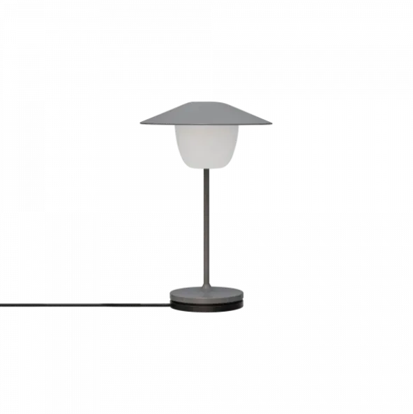 Akku Leuchte -ANI LAMP MINI- Farbe Warm Gray