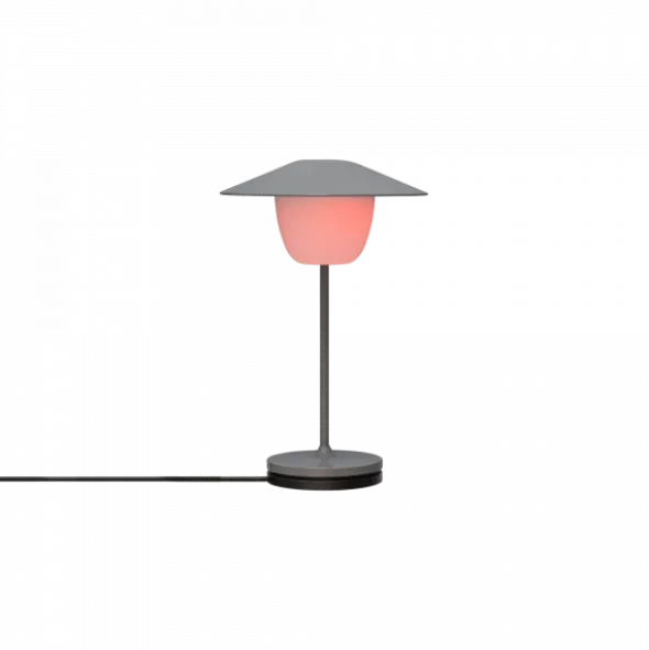 Akku Leuchte -ANI LAMP MINI- Farbe Warm Gray
