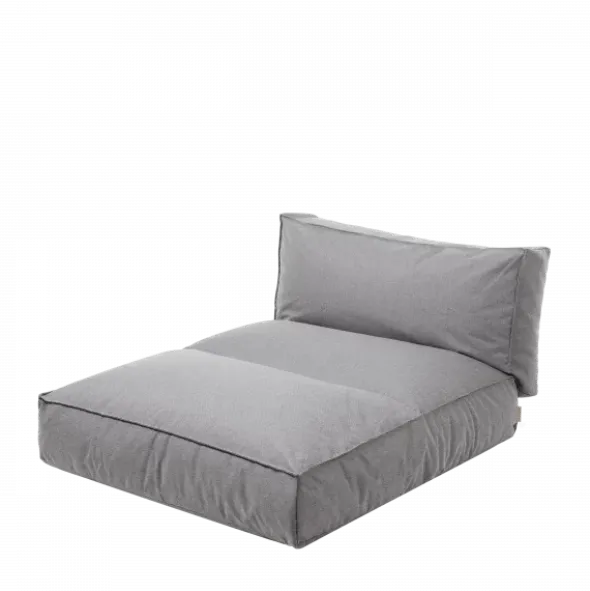 Aufbewahrungshülle für Bett -STAY- Farbe Light Gray - für Größe 120 x 190 cm