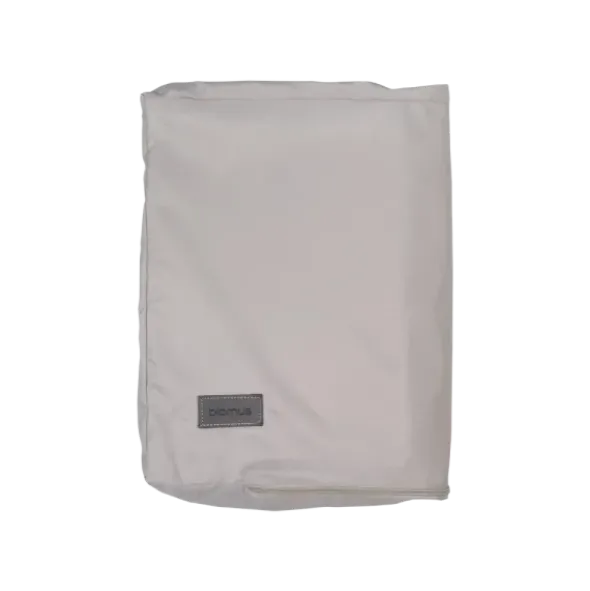 Aufbewahrungshülle für Bett -STAY- Farbe Light Gray - für Größe 80 x 190 cm