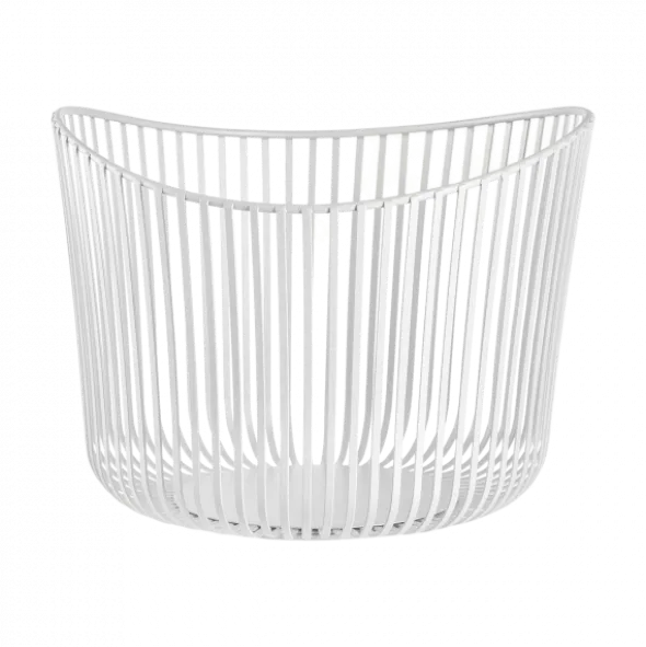Aufbewahrungskorb -MODO- Farbe White